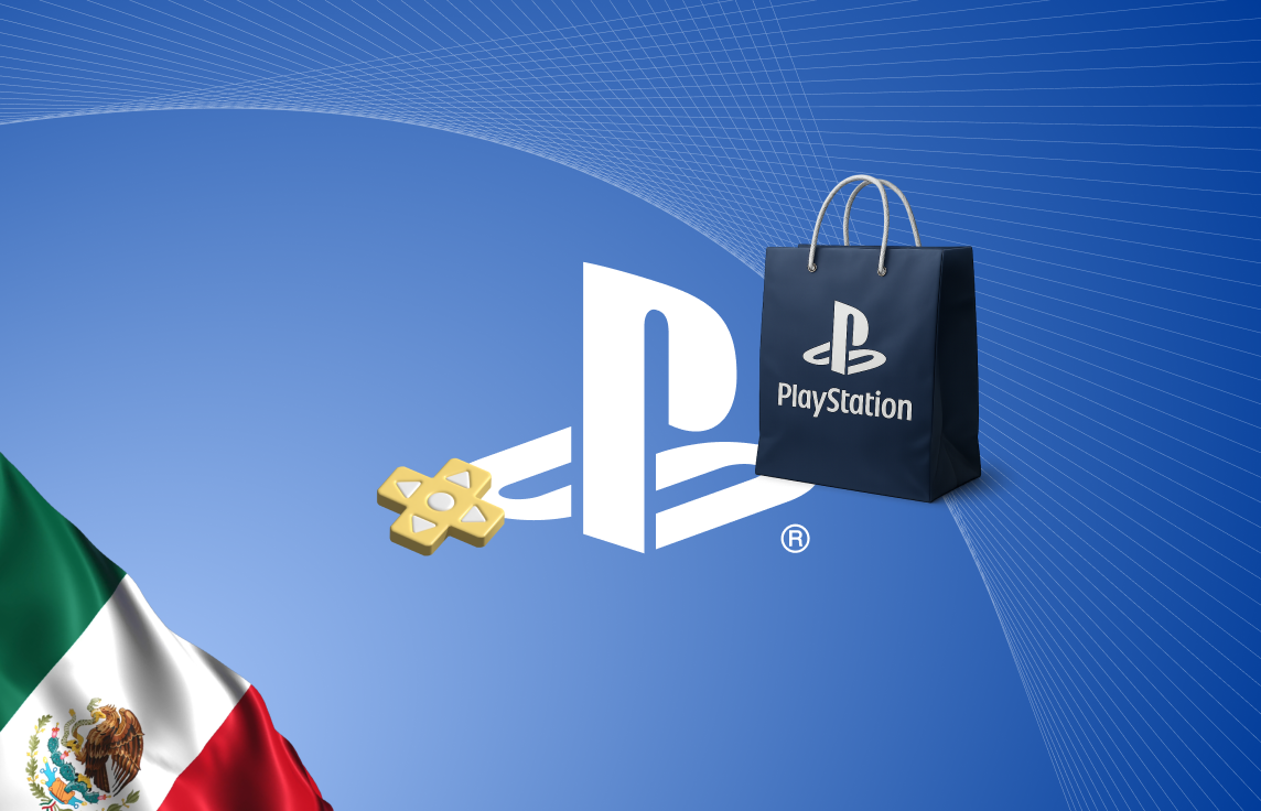 PlayStation Gift Card MX