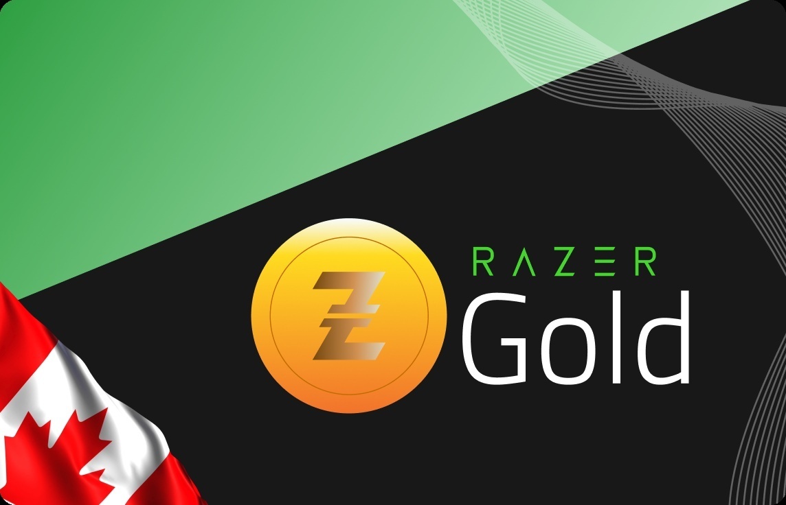 Razer Gold Gift Card CA