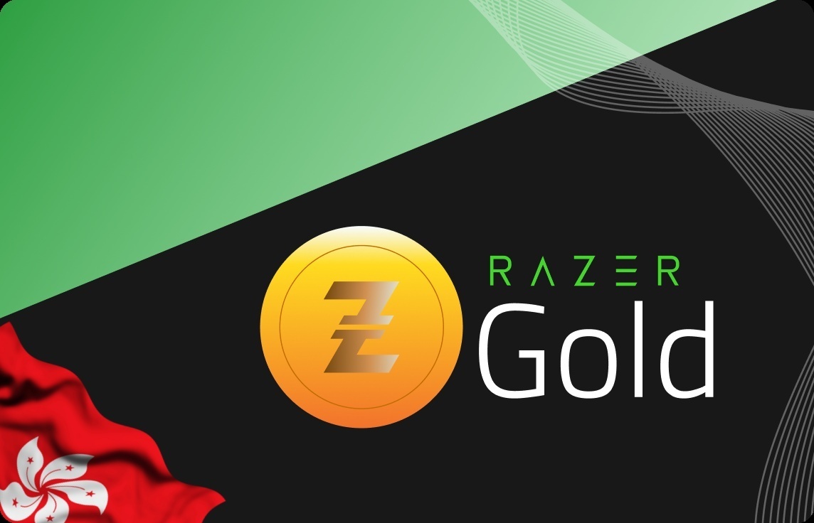 Razer Gold Gift Card HK