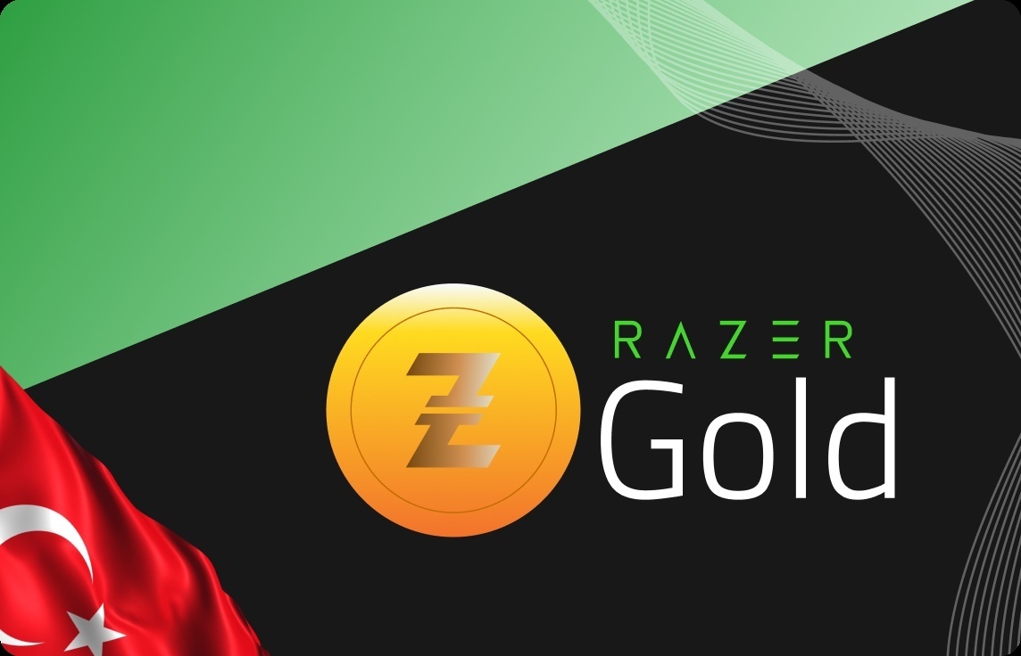 Razer Gold Gift Card Turkey