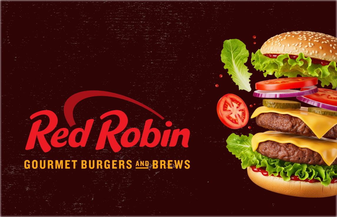 Red Robin Burger Restaurant Gift Card US