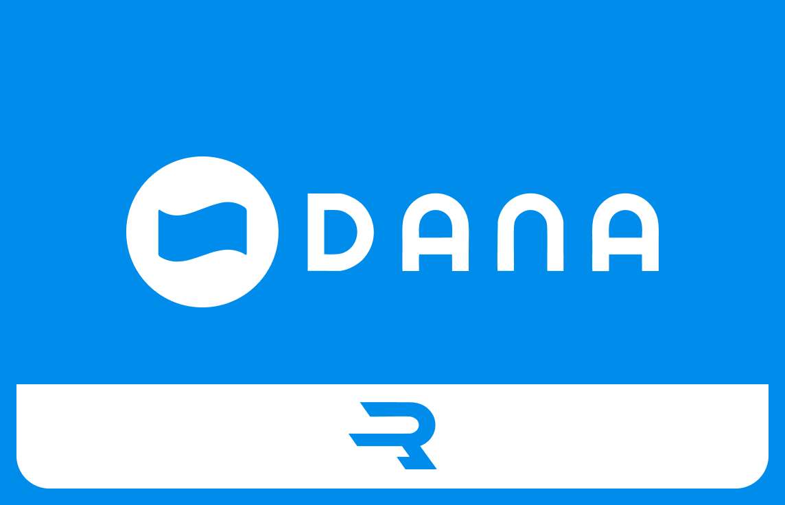 Rewarble DANA Gift Card ID (USD)
