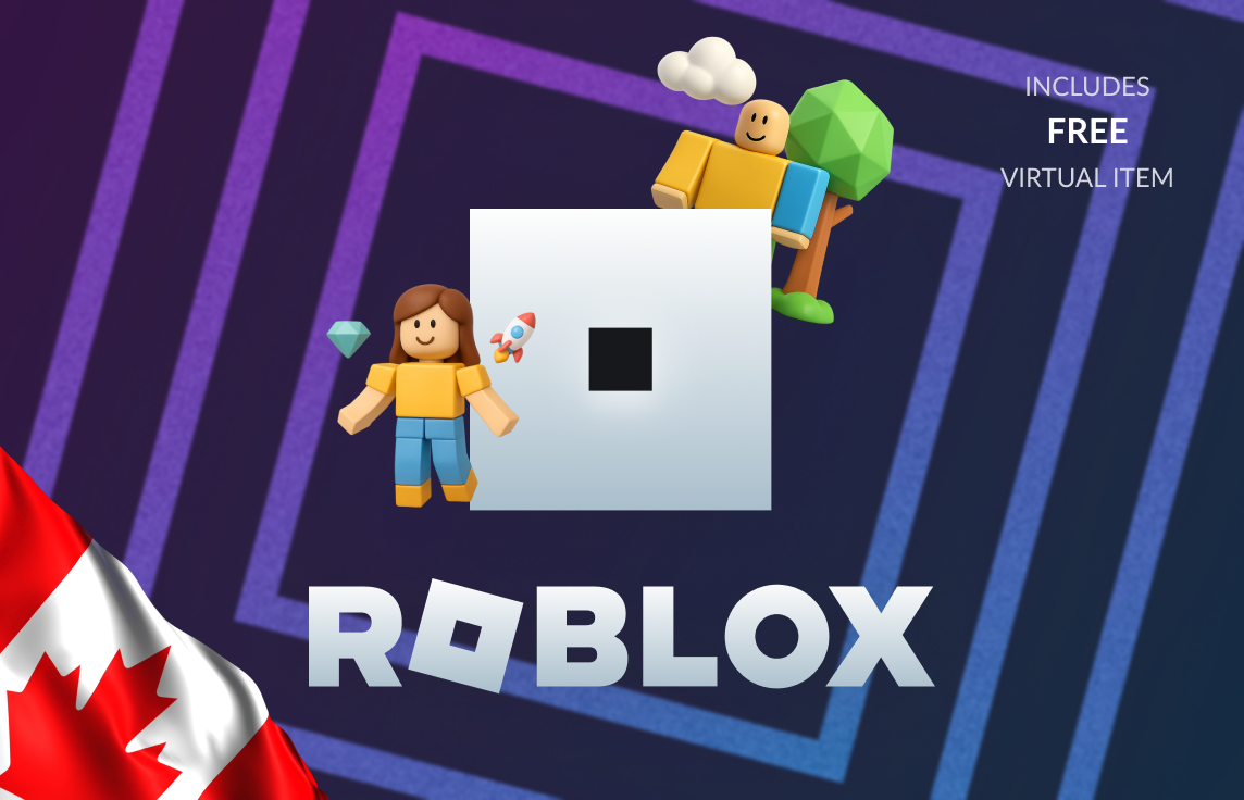 Roblox Gift Card CA
