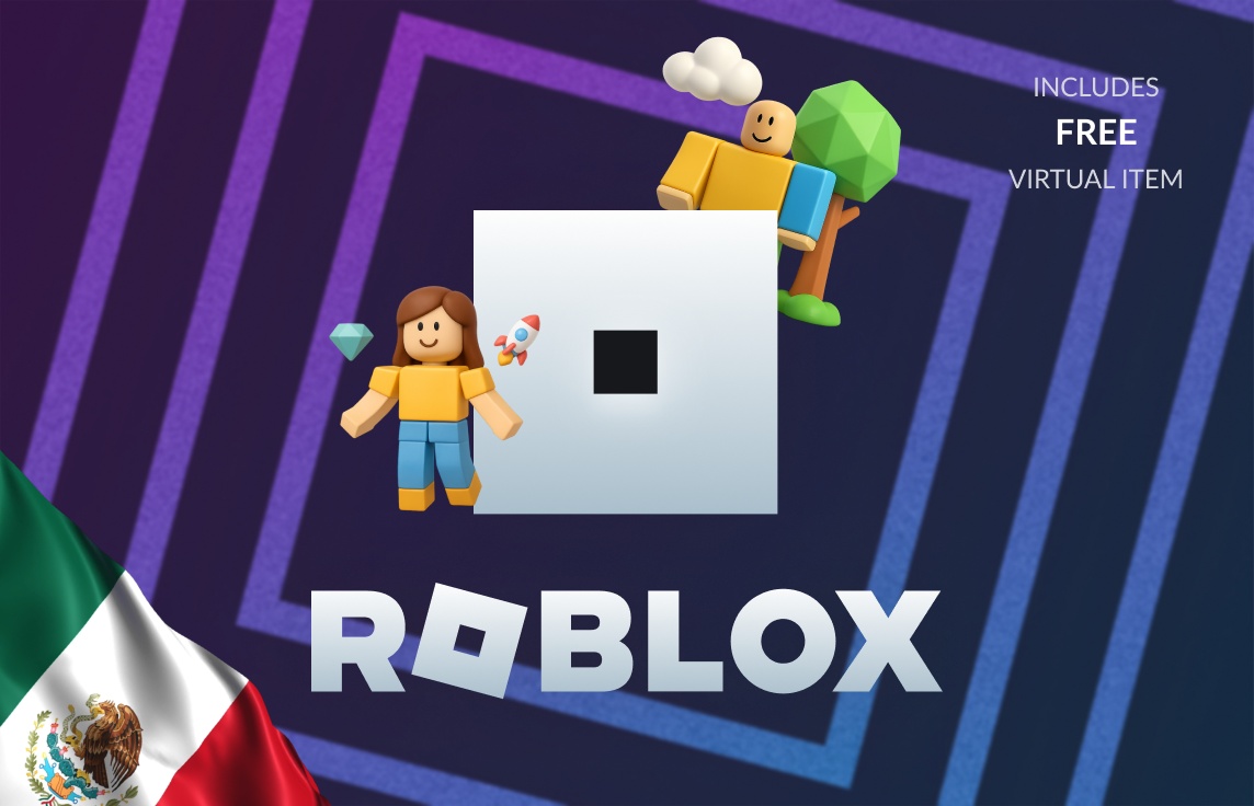Roblox Gift Card MX