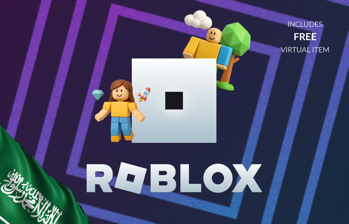 Roblox Gift Card KSA