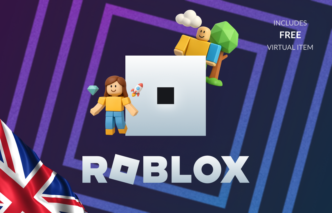 Roblox Gift Card UK