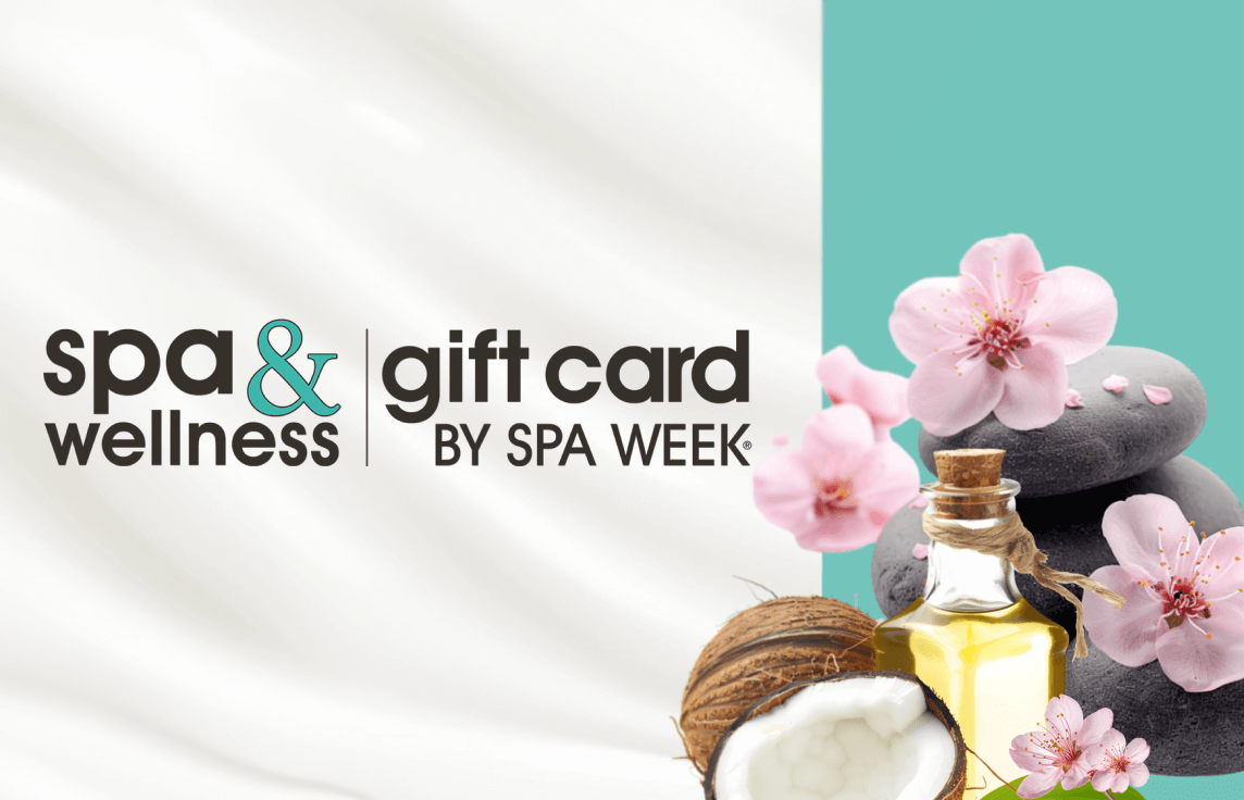 Spa & Wellness Gift Card by Spa Week US