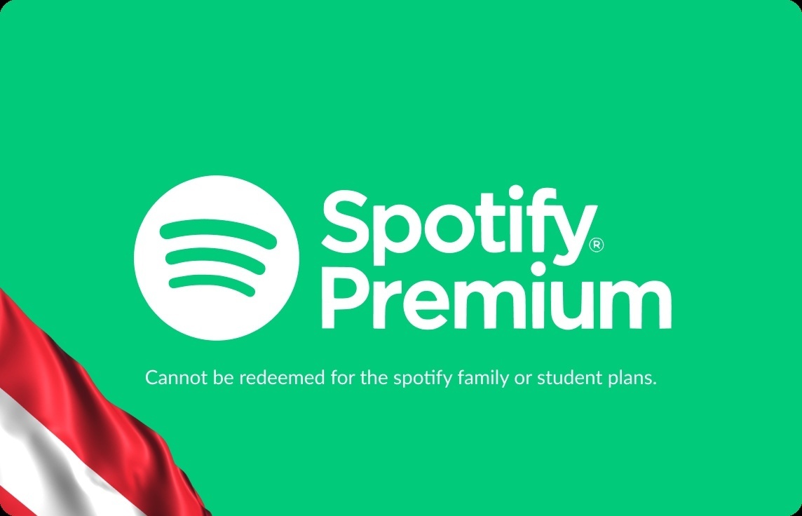 Spotify Gift Card AT