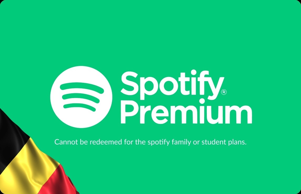 Spotify Gift Card BE