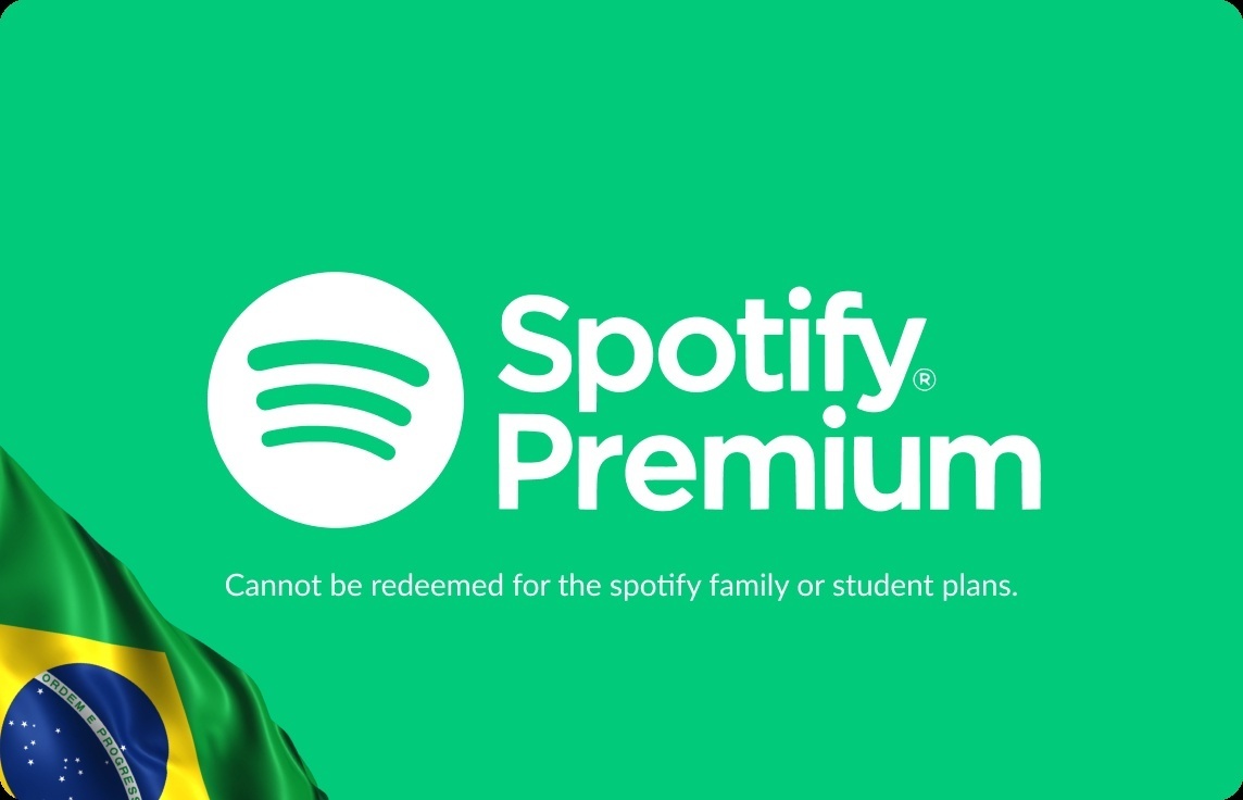 Spotify Gift Card BR