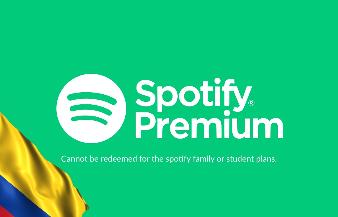 Spotify Columbia 12 Month