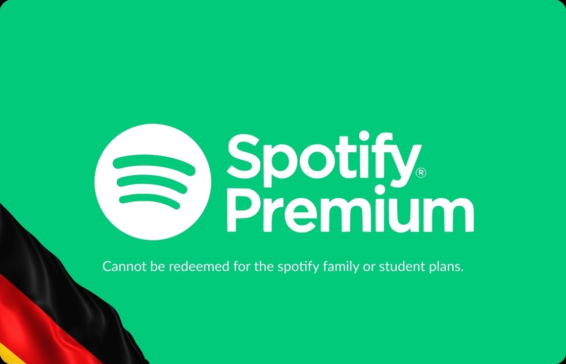 Spotify Gift Card DE