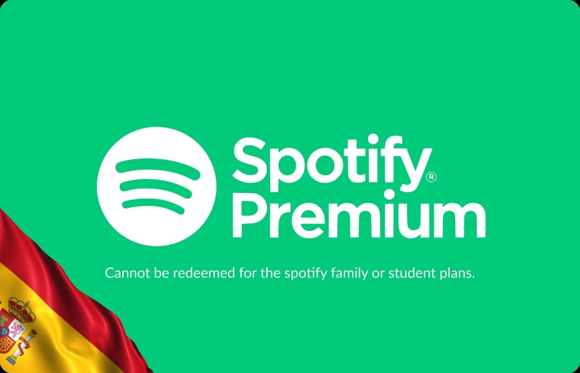 Spotify Gift Card ES