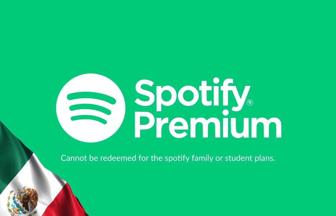 Spotify Gift Card MX