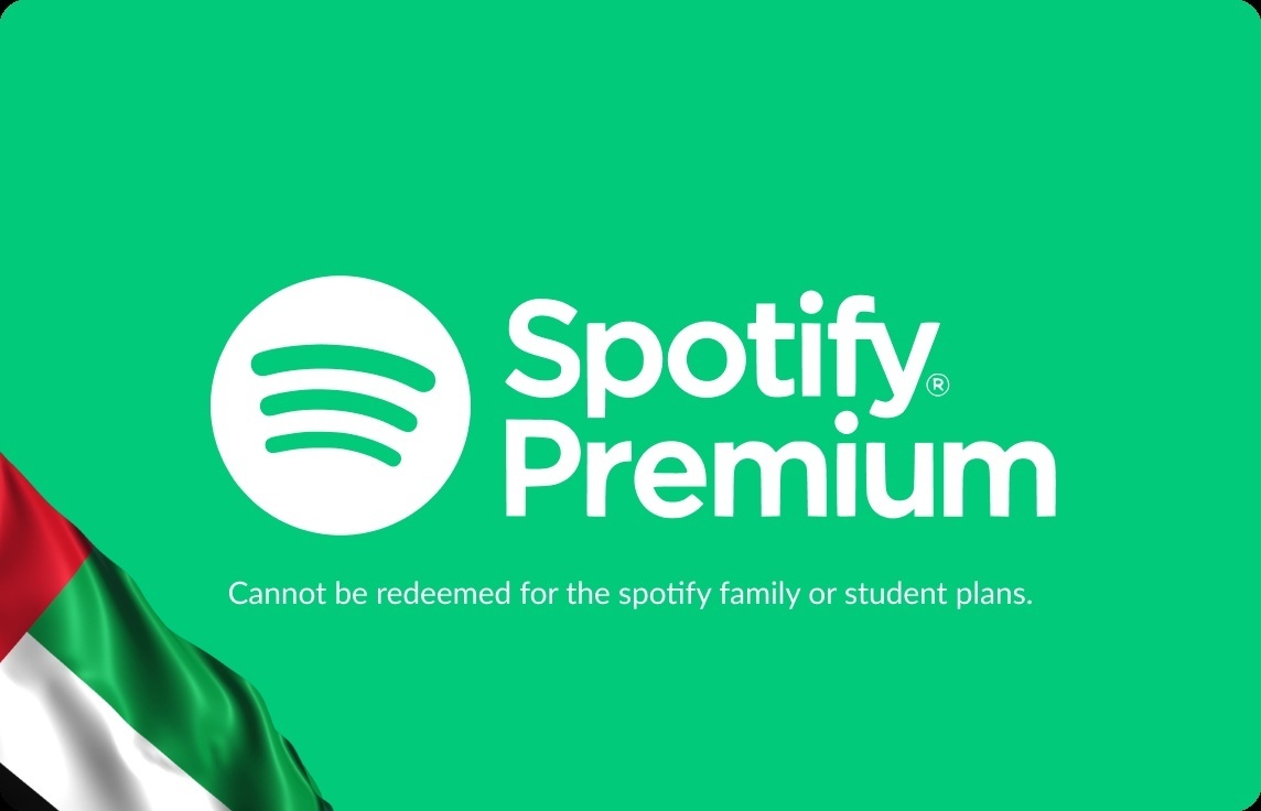 Spotify Gift Card UAE