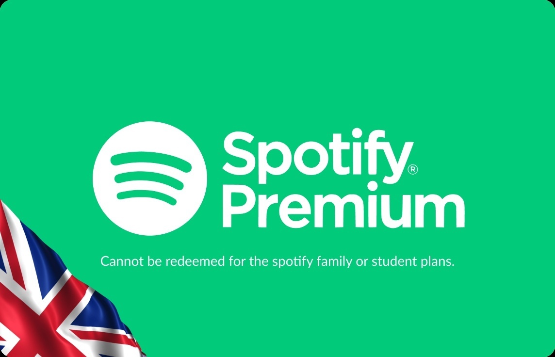 Spotify Gift Card UK