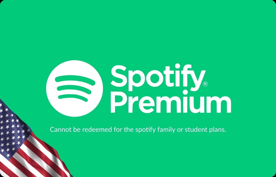 Spotify Gift Card US