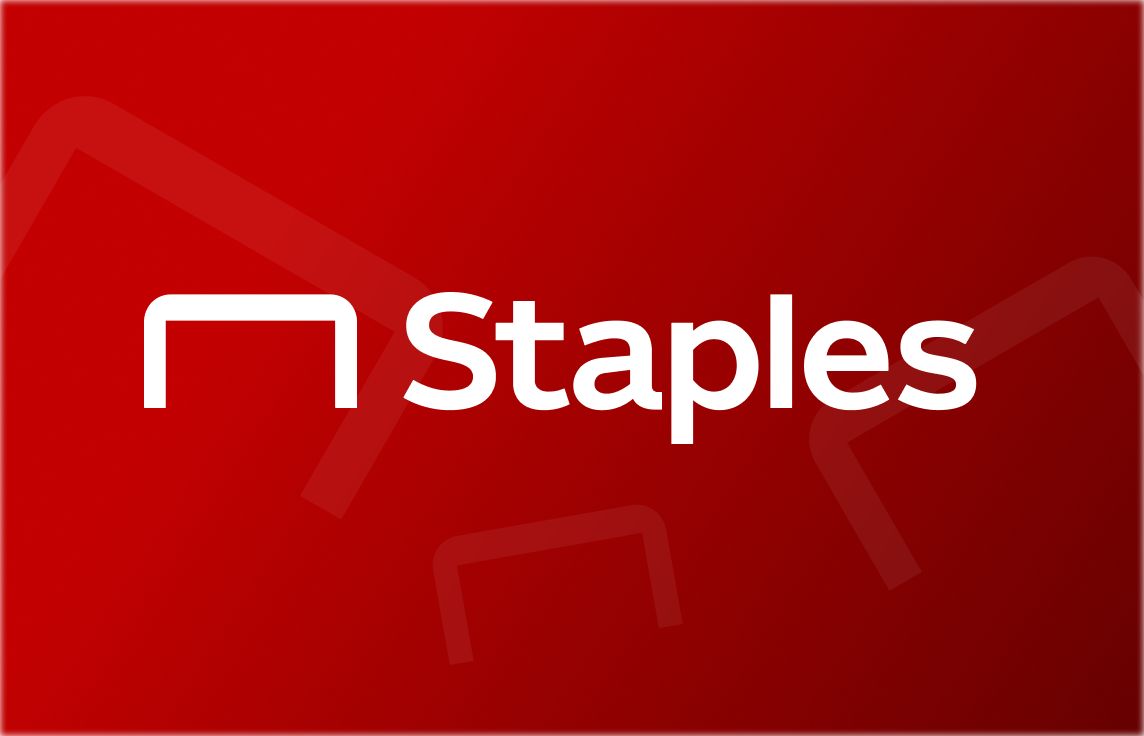Staples Gift Card US