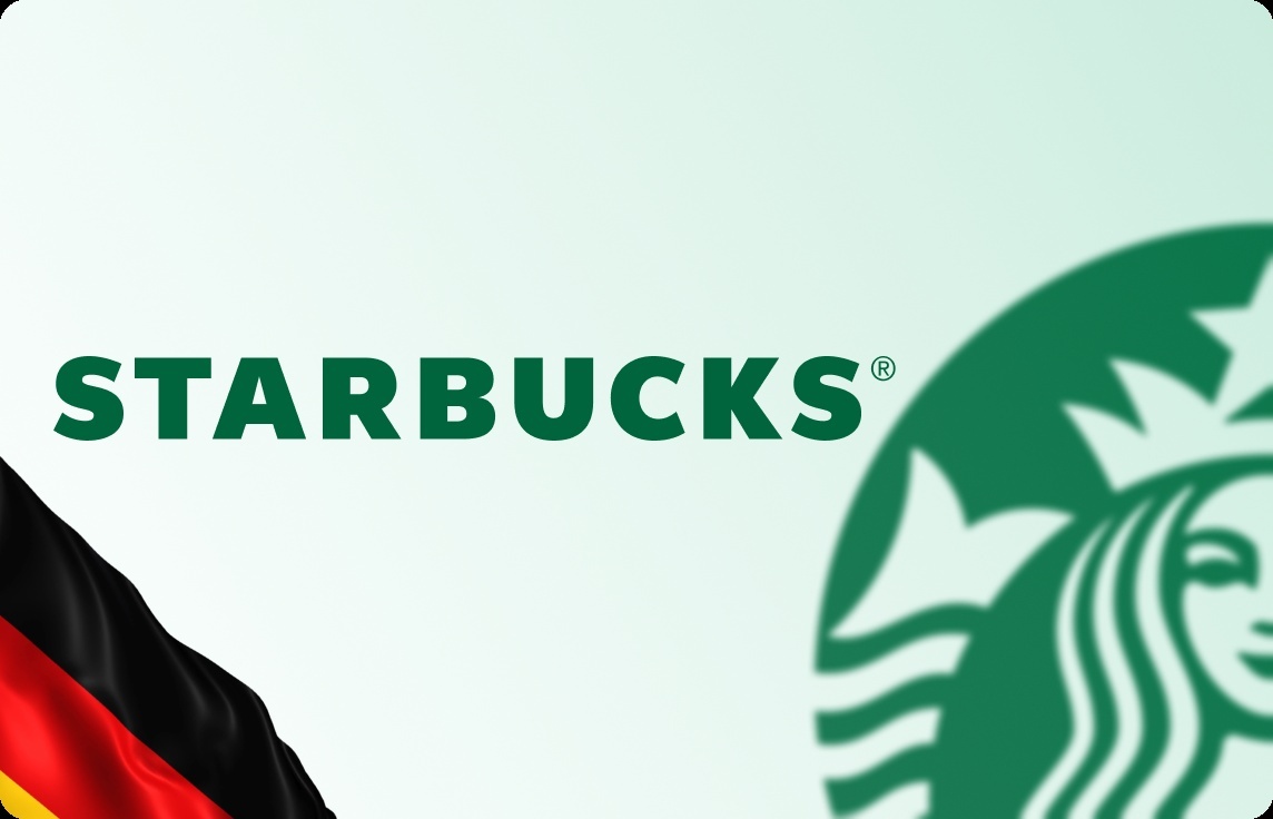 Starbucks Gift Card DE