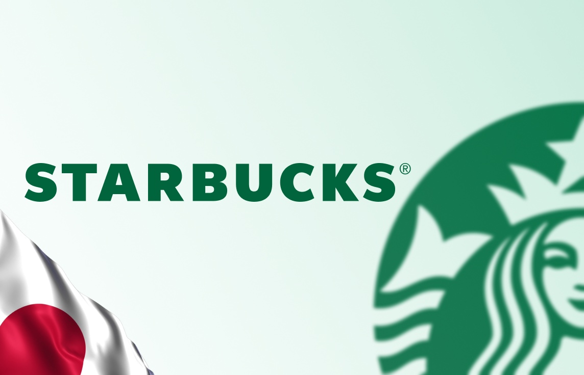 Starbucks Gift Card JP
