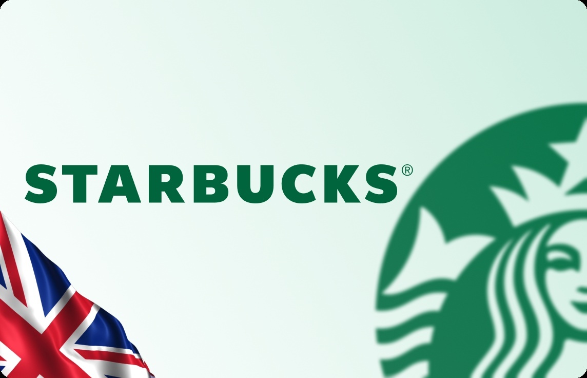 Starbucks Gift Card UK