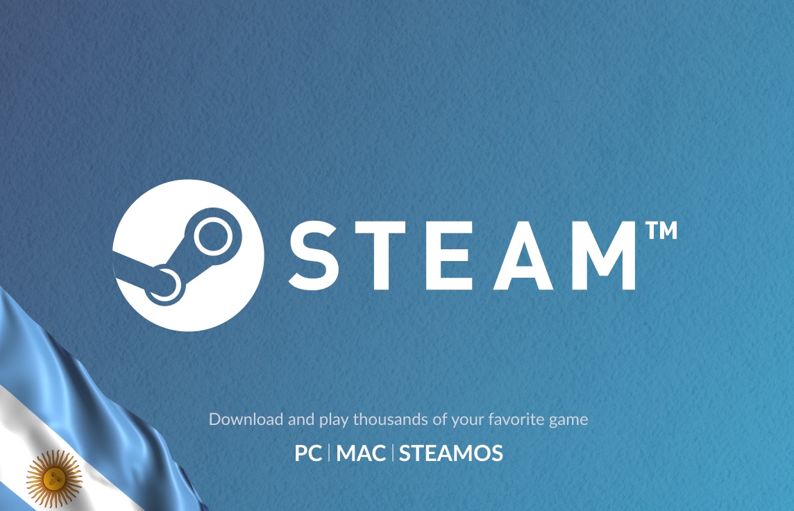 Steam Gift Card AR