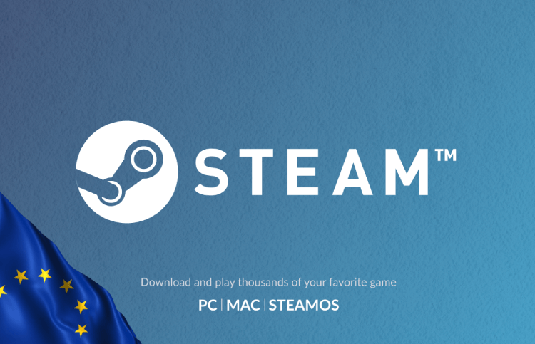 Steam Gift Card EU