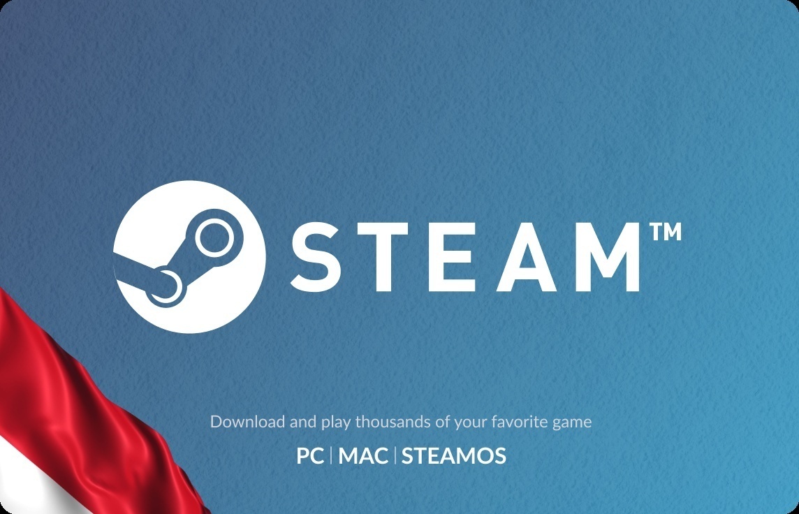Steam Gift Card ID