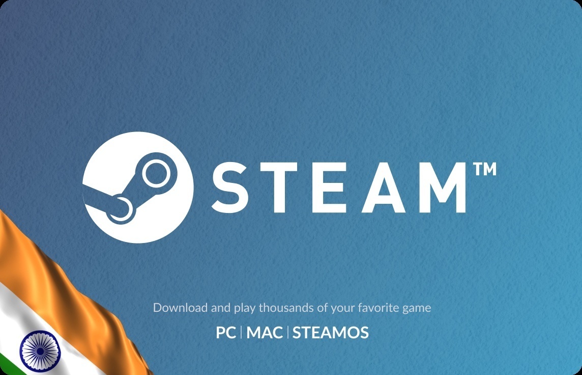Steam Gift Card IN