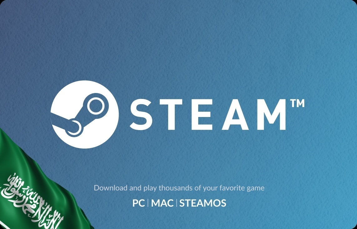 Steam Wallet Gift Card KSA