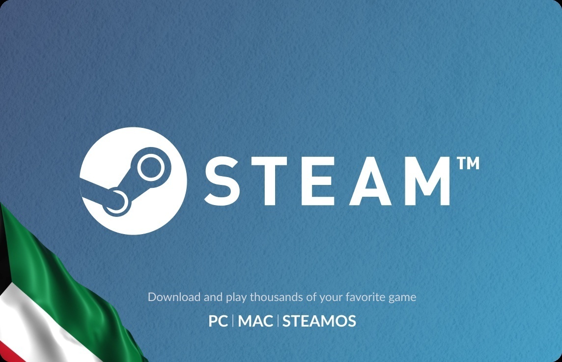 Steam Wallet Gift Card KWD