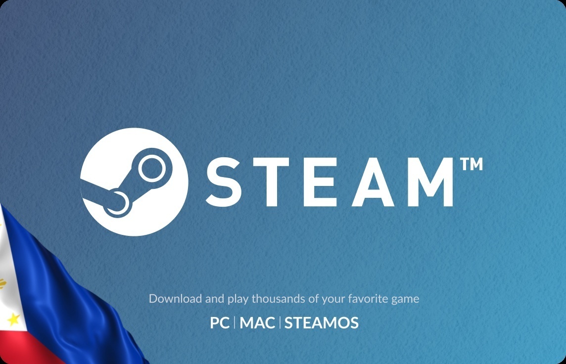 Steam Gift Card PH