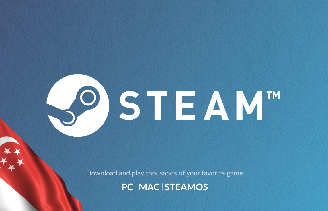 Steam Gift Card SG