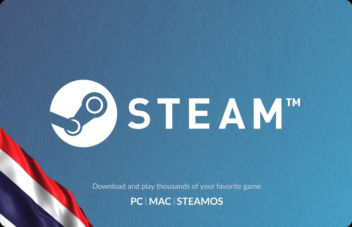 Steam Gift Card TH