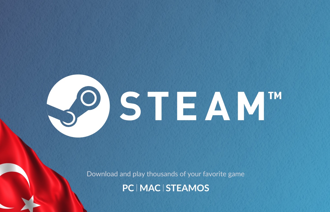 Steam Gift Card Turkey