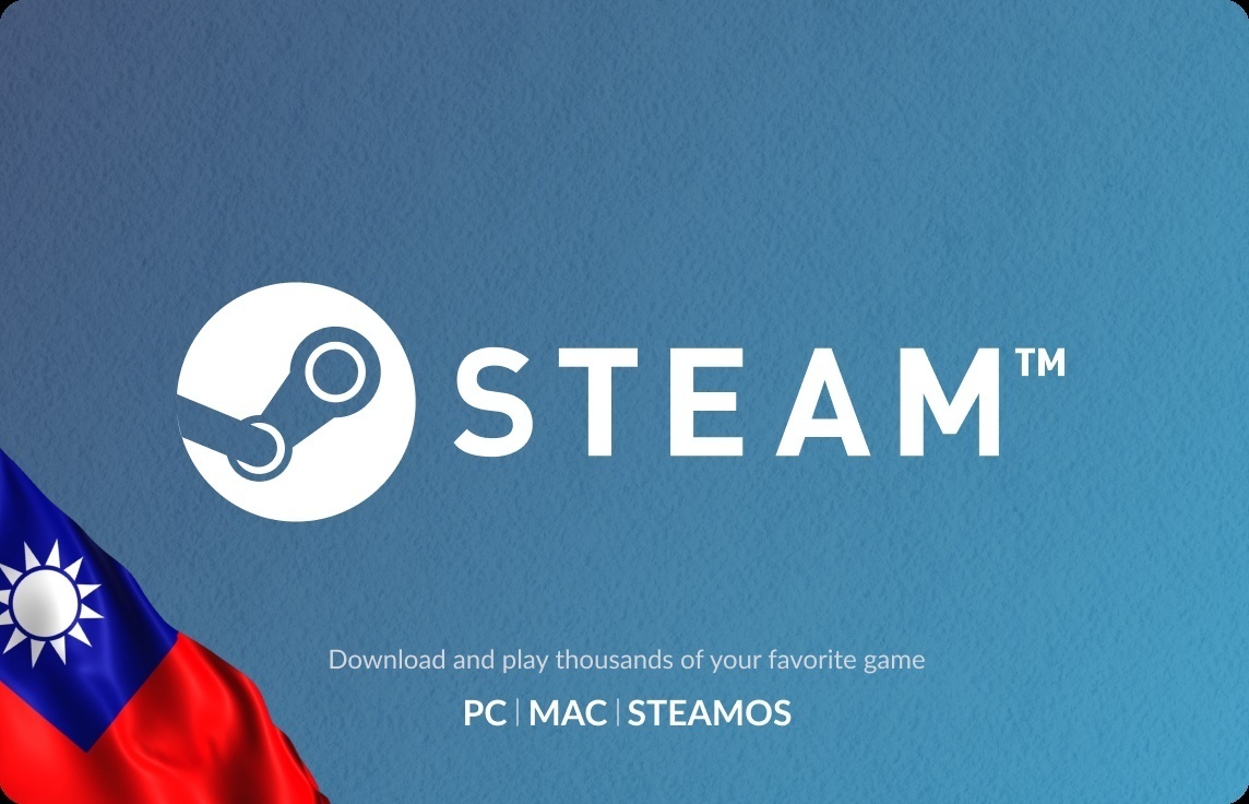 Steam Gift Card TW