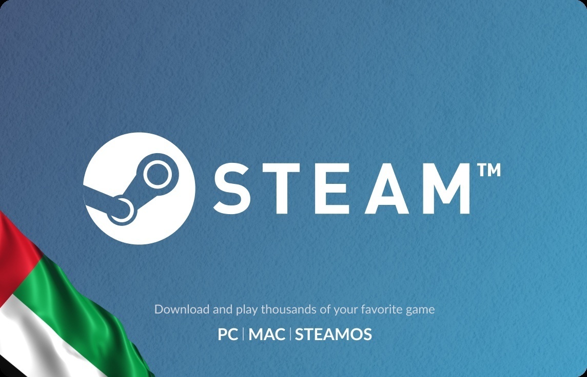 Steam Wallet Gift Card UAE