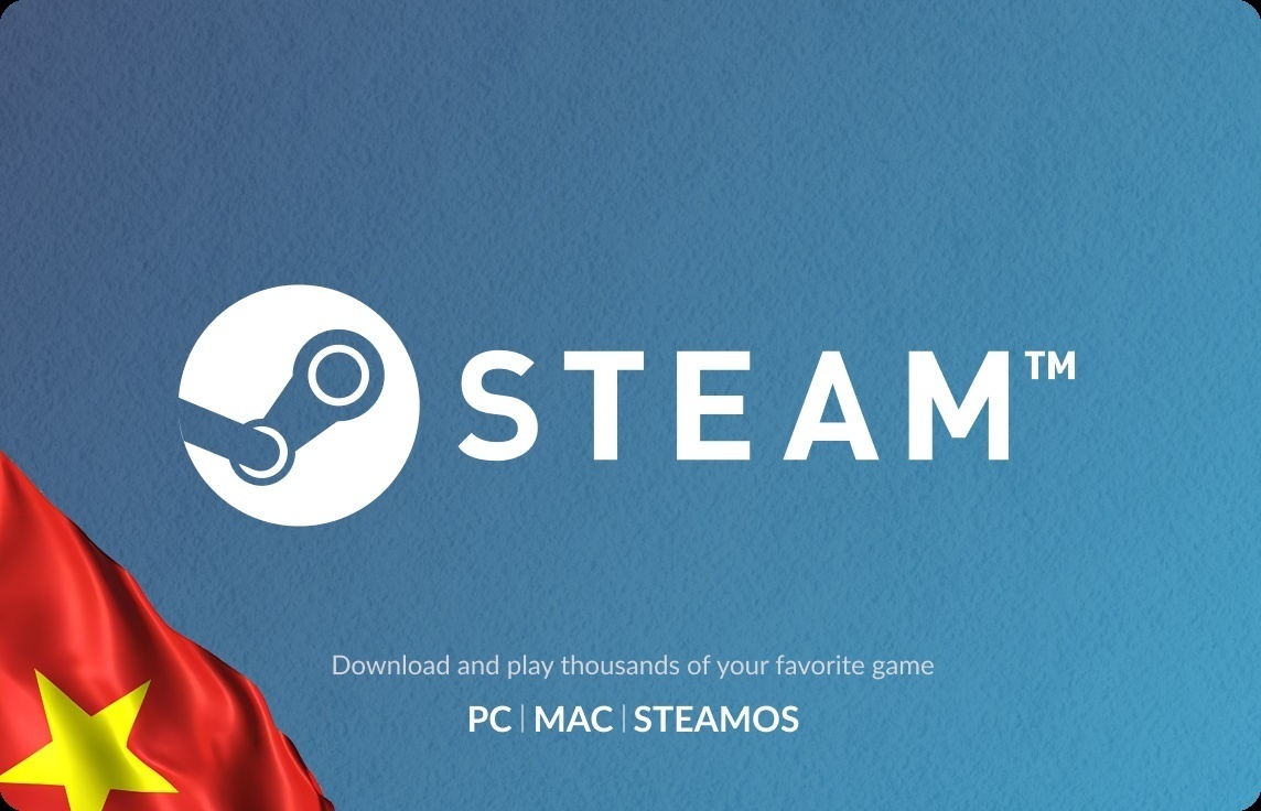 Steam Gift Card VN