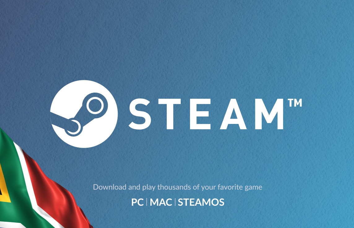 Steam Gift Card ZAR
