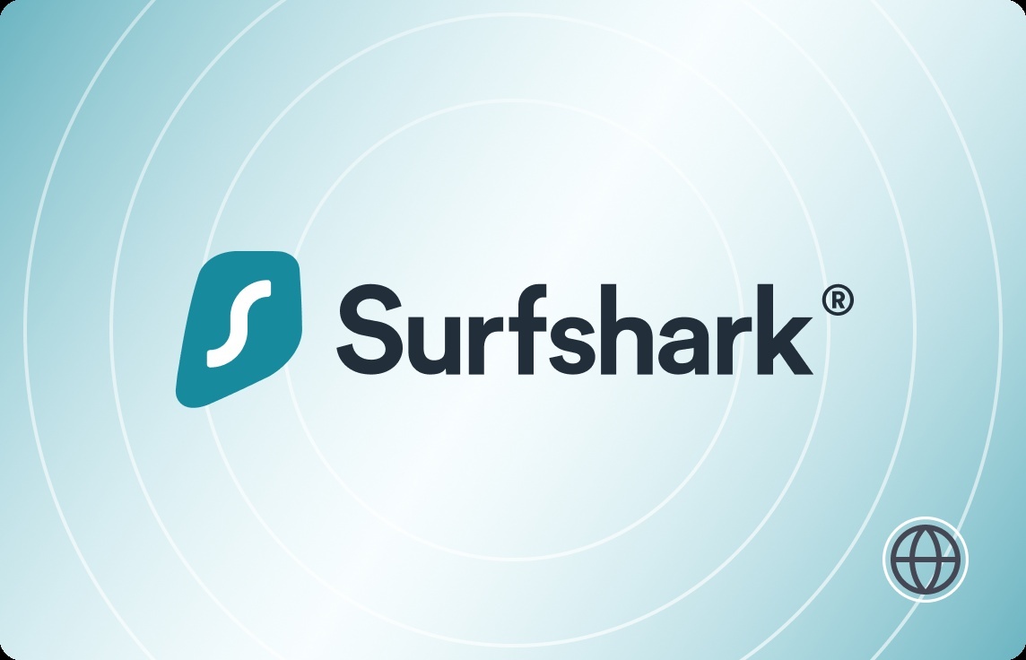 Surfshark VPN Gift Card