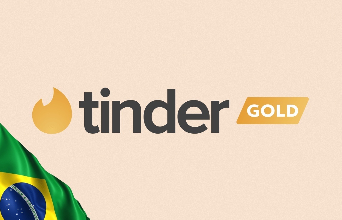 Tinder Gold Gift Card Brazil