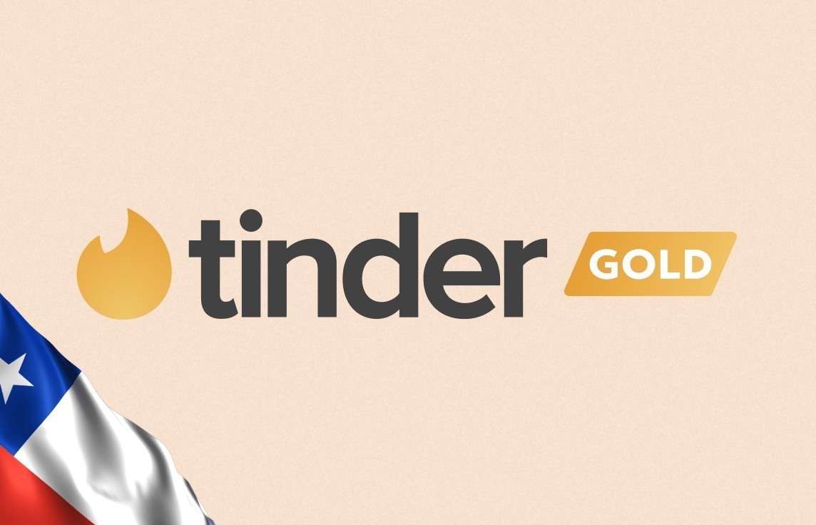 Tinder Gold Gift Card Chile