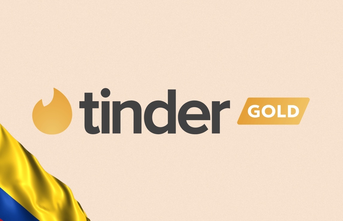 Tinder Gold Gift Card Colombia
