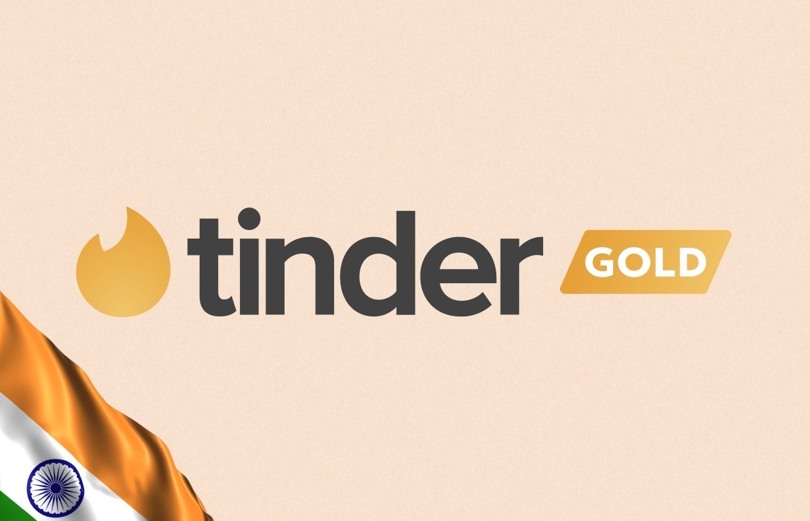 Tinder Gold Gift Card India