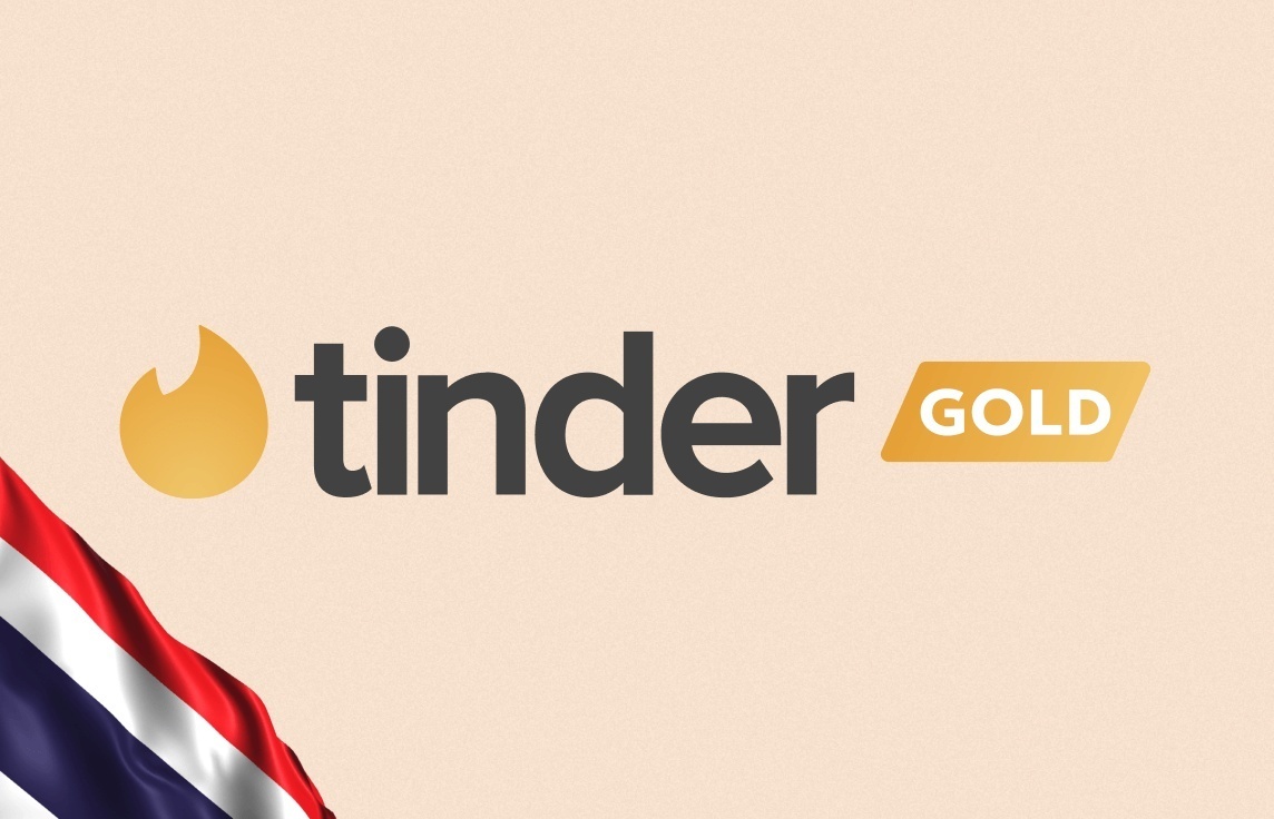 Tinder Gold Gift Card Thailand