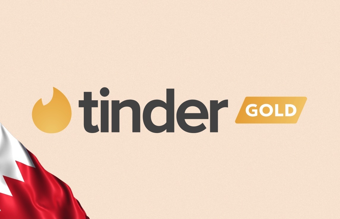 Tinder Gold Gift Card Bahrain