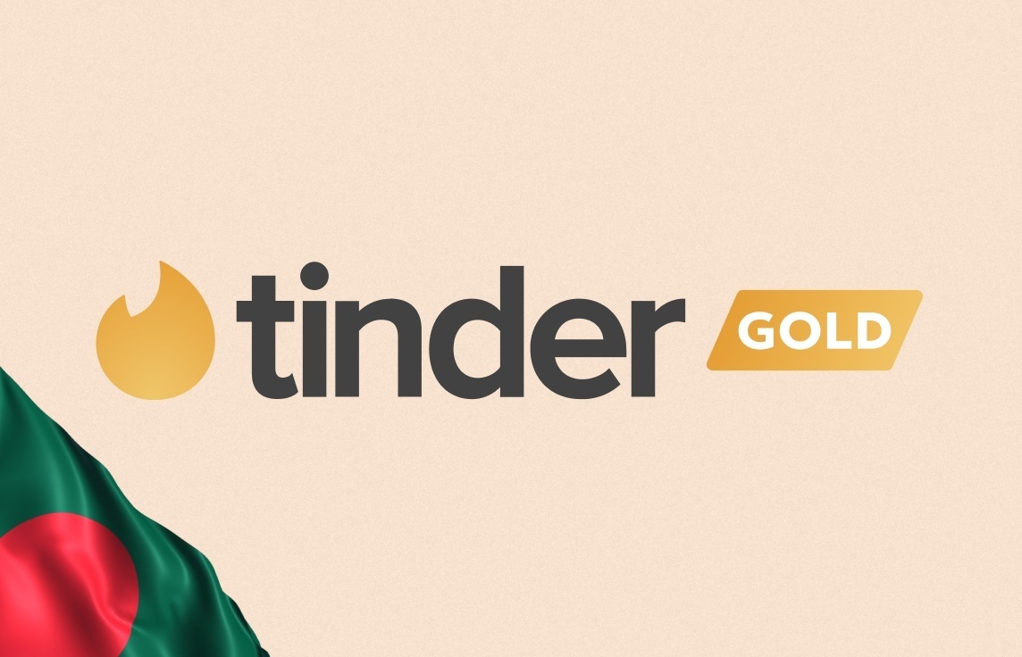 Tinder Gold Gift Card Bangladesh