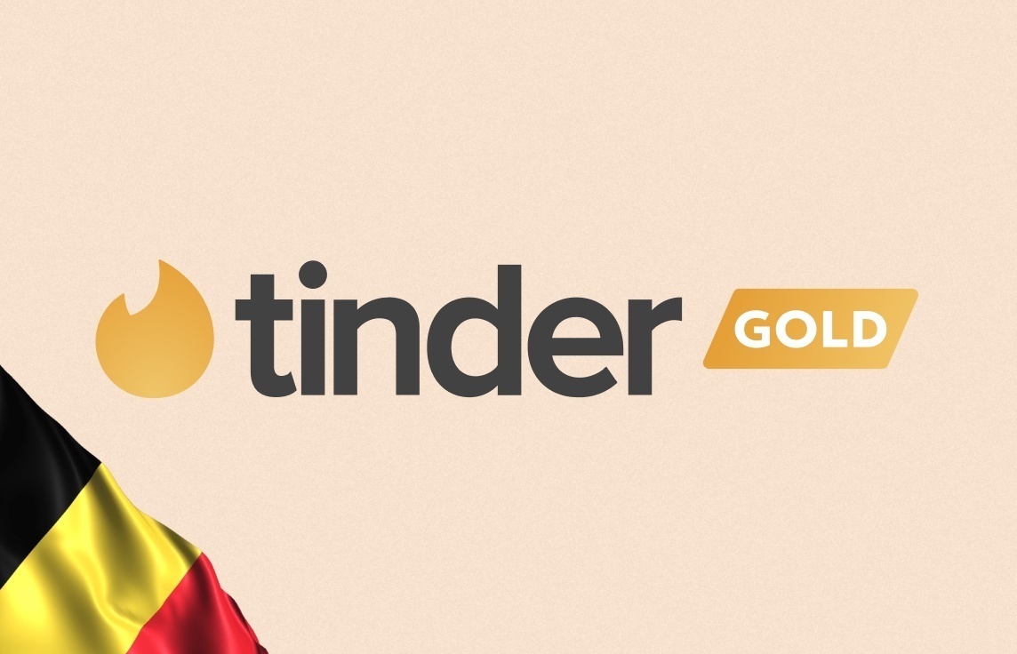 Tinder Gold Gift Card Belguim