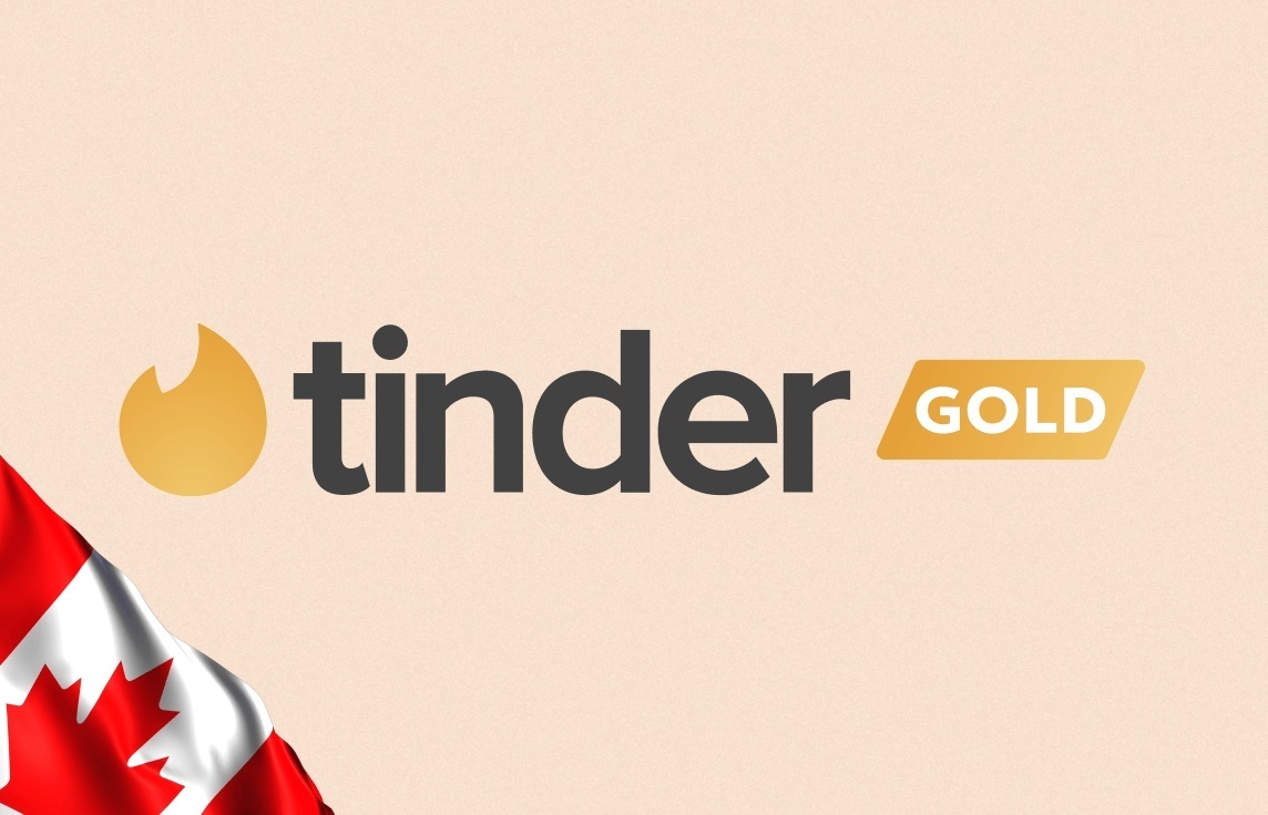 Tinder Gold Gift Card Canada