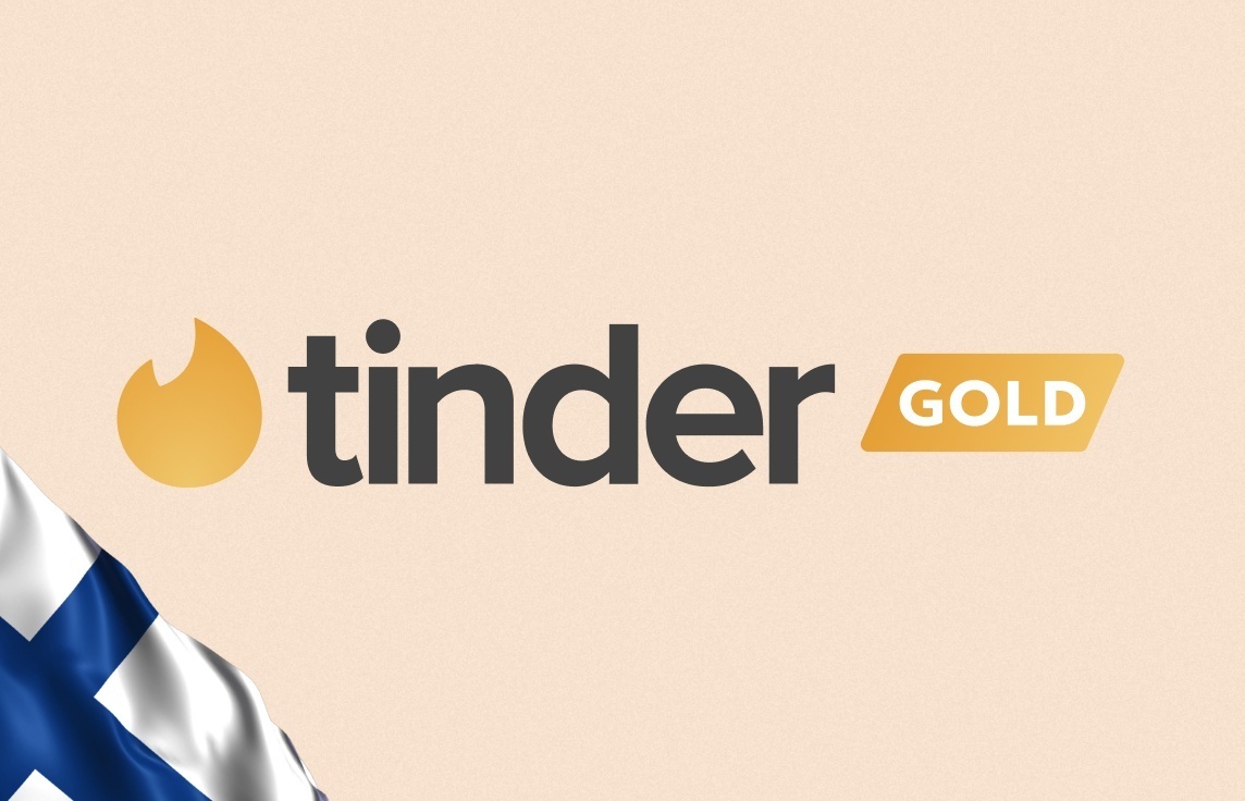 Tinder Gold Gift Card Finland